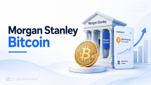 Morgan Stanley’s Bitcoin Rollout Turns BTC Supply Math Into The Trade