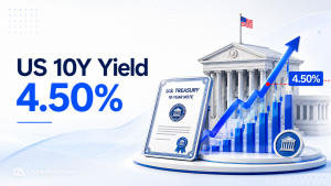Bond Market Pressure Returns As 10-Year Yield Breaks Trump’s Pain Point