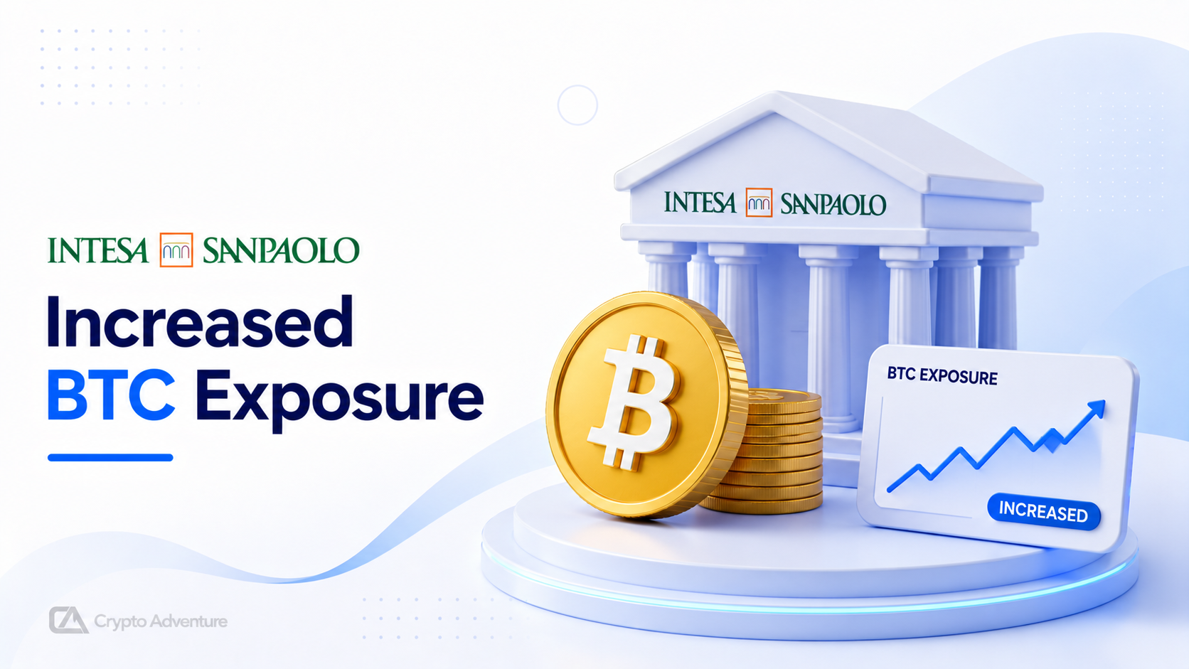Intesa Sanpaolo, Bitcoin ETF, IBIT, ARKB,