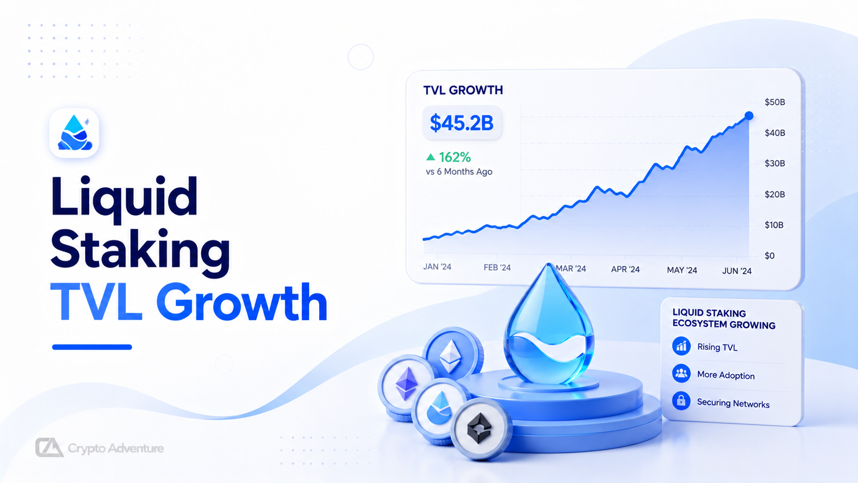 Lido, Liquid Staking, Ethereum Staking