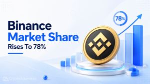 Binance Captures 78% Of Exchange Inflows As Crypto Recovery Turns Trader-Led