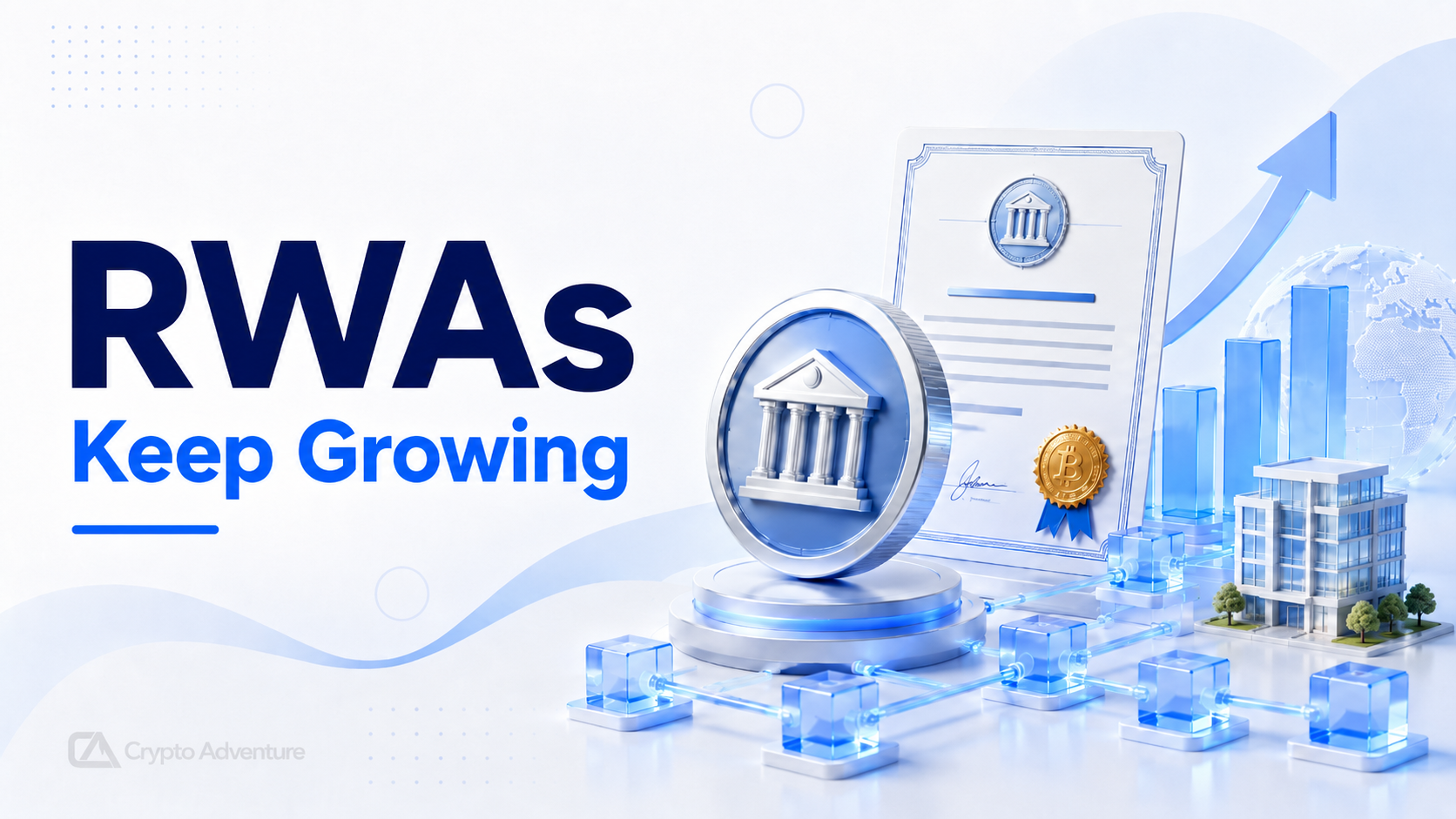 RWA, Real World Assets, Tokenized Assets, rwa holders growth