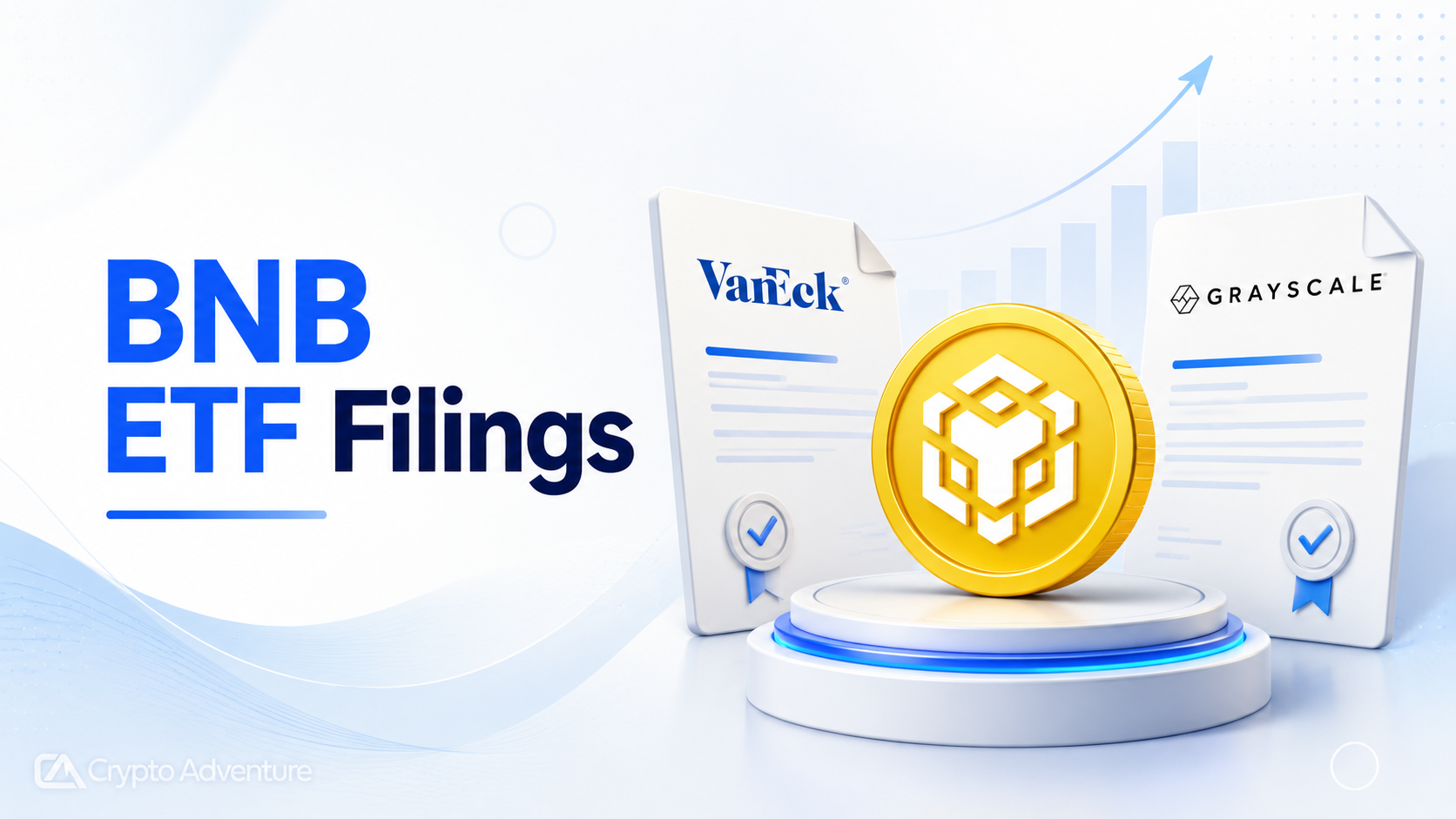 VanEck And Grayscale Amend BNB ETF Filings As Spot Crypto ETF Race Widens