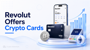 Revolut Adds Physical Crypto Card As Spending Push Expands