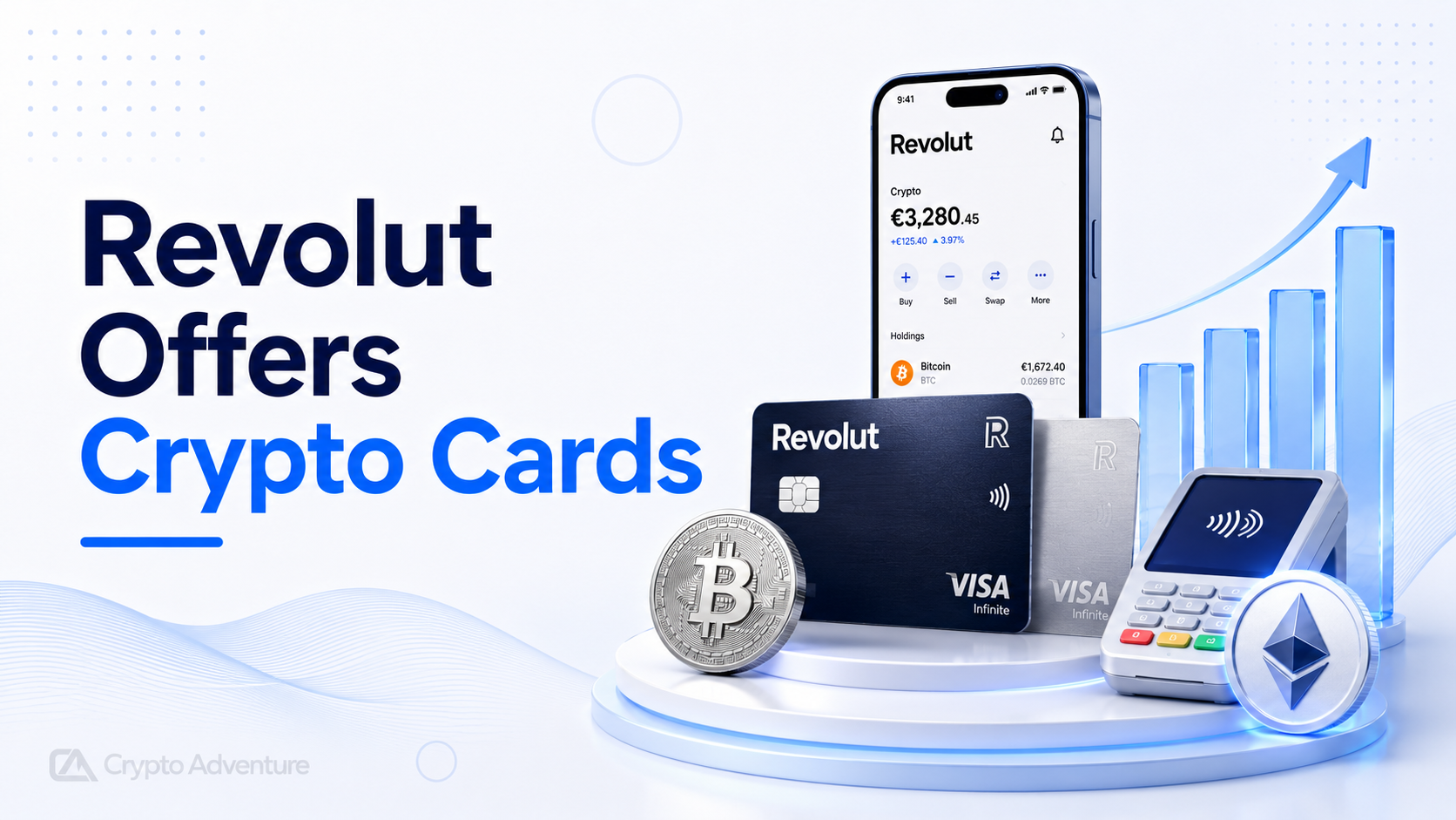 Revolut Adds Physical Crypto Card As Spending Push Expands