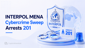 INTERPOL MENA Cybercrime Sweep Arrests 201, But Crypto Link Remains Unconfirmed