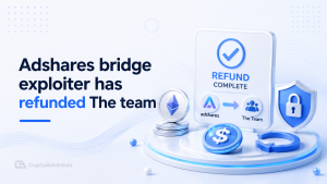 Adshares Bridge Exploiter Returns 256 ETH After $628K Attack