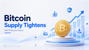 Binance Research Says Four Bitcoin Signals Point To Tightening Supply