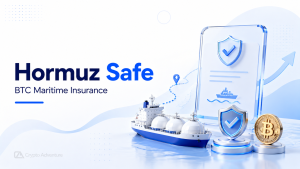Iran has launched Hormuz Safe, a Bitcoin-settled maritime insurance platform for cargo crossing the Strait of Hormuz.