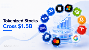 Tokenized Stocks Cross $1.5B As Ondo Assets Lead Onchain Equity Push