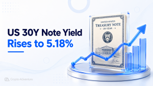 Bitcoin Faces Fresh Macro Squeeze As 30-Year Treasury Yield Hits 5.18%