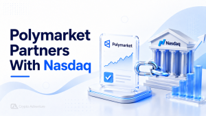 Polymarket launched private-company prediction markets with Nasdaq Private Market as a resolution data provider.