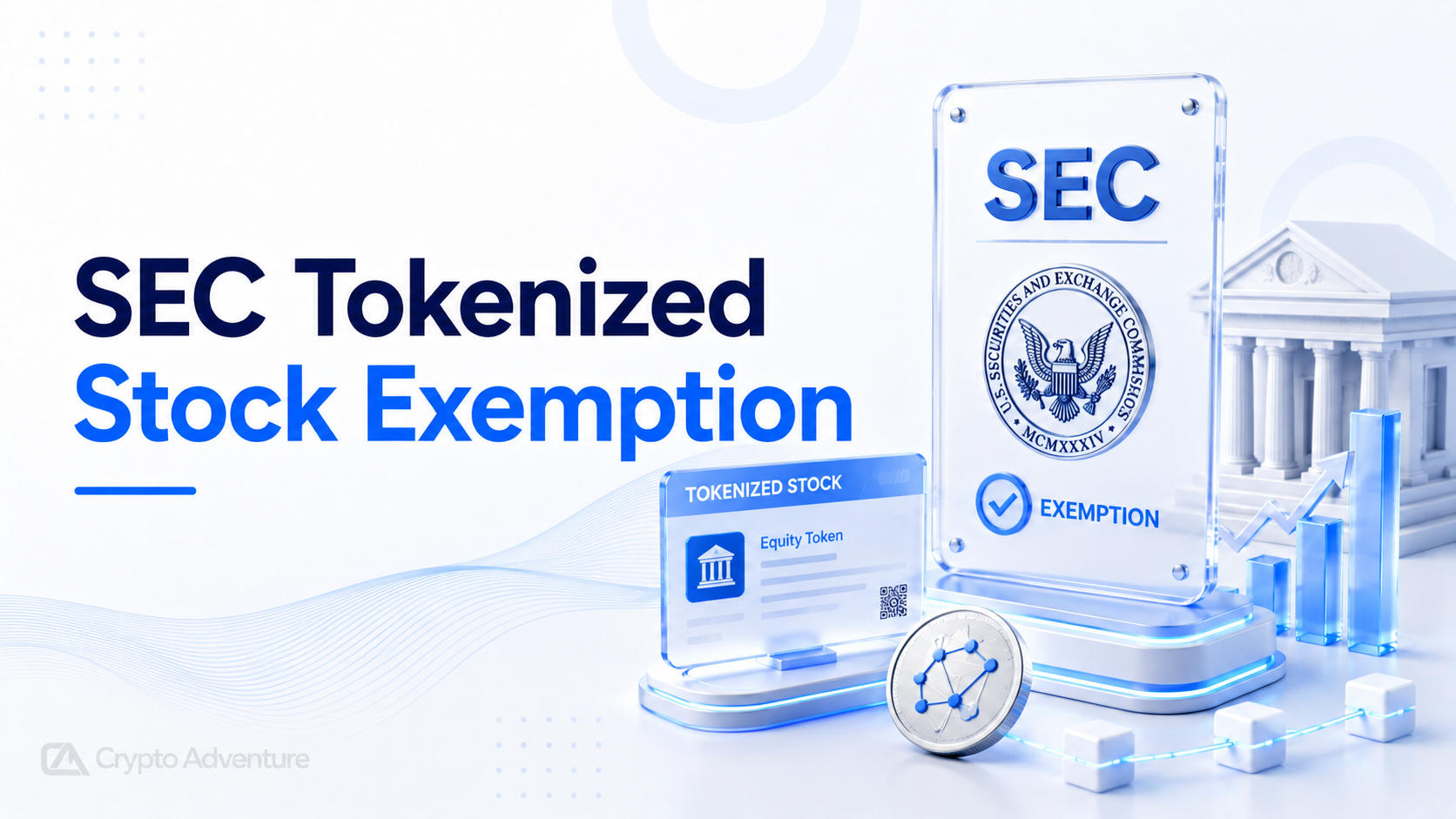 SEC Tokenized Stock Exemption Could Open DeFi Path For U.S. Equities