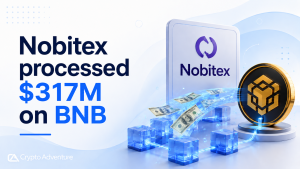 Nobitex Processed $317M On BNB Chain As Iran Crypto Flows Draw Sanctions Scrutiny