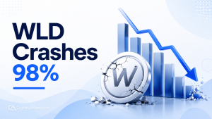WLD is trading almost 98% below its all-time high, with token unlocks and weak derivatives demand keeping recovery hopes fragile.