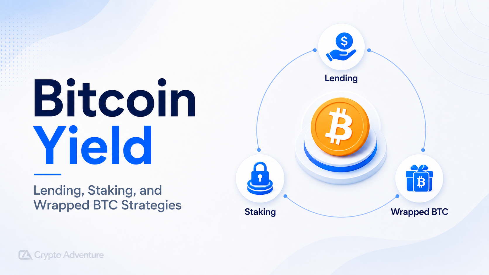 Bitcoin Yield, BTC Yield, Bitcoin Lending, Bitcoin Staking,