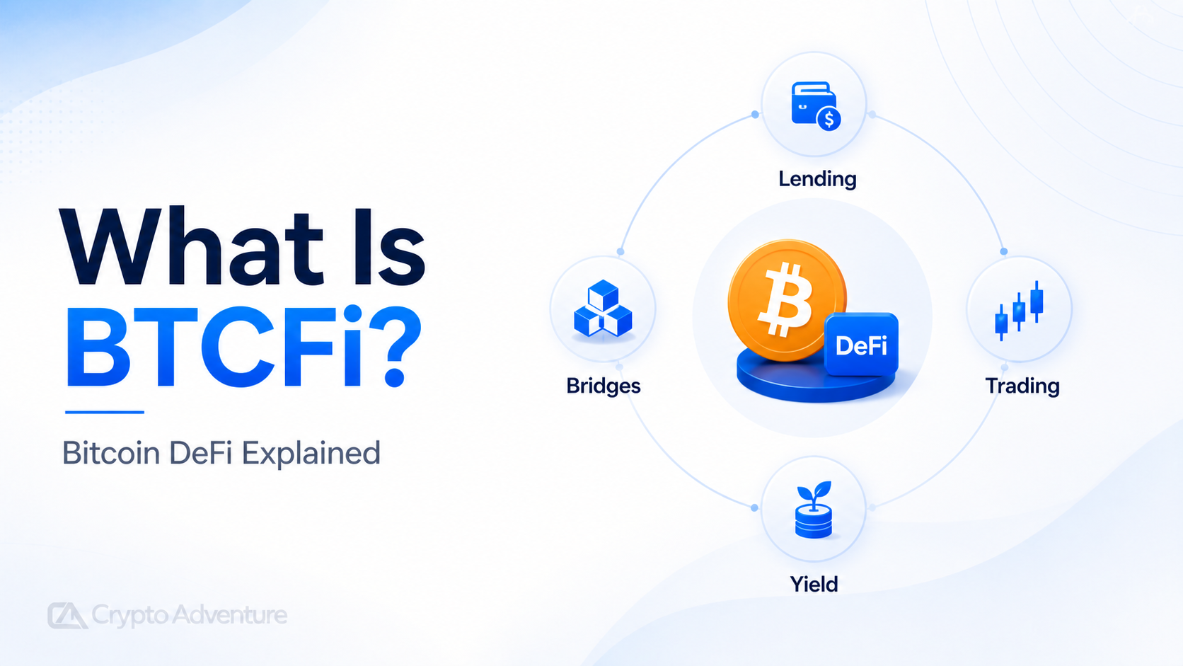 BTCFi, Bitcoin DeFi, Bitcoin Lending, Bitcoin Yield,