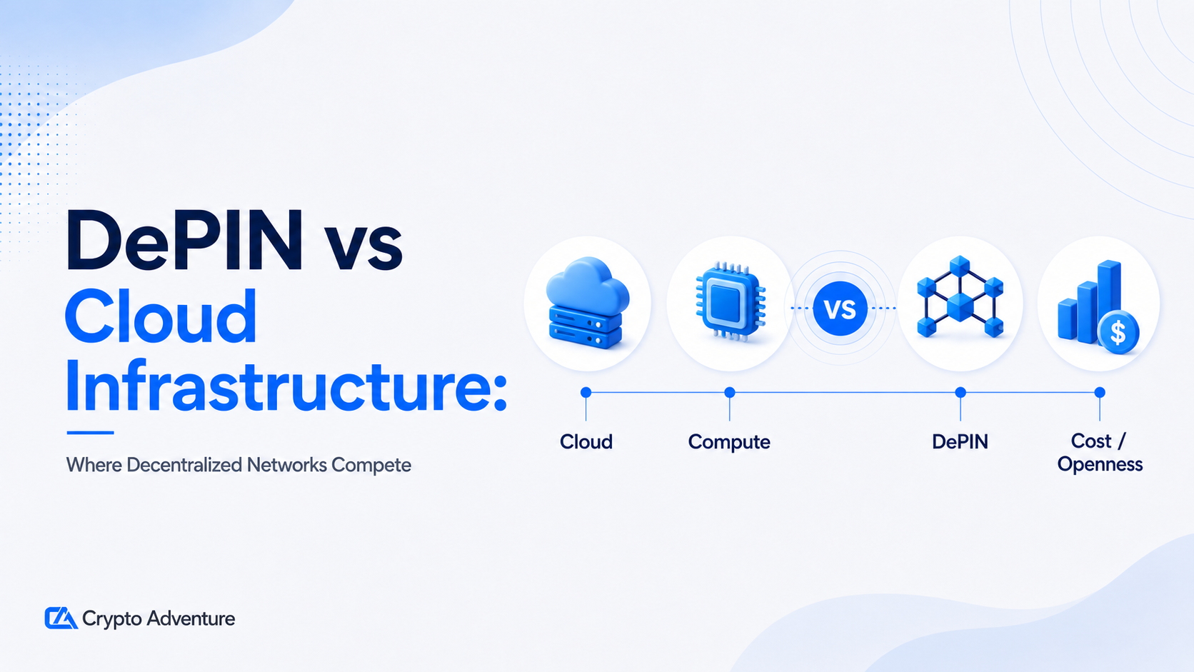 DePIN Vs Cloud Infrastructure: Where Decentralized Networks Can Compete
