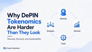 DePIN Tokenomics, Crypto Incentives, Token Rewards