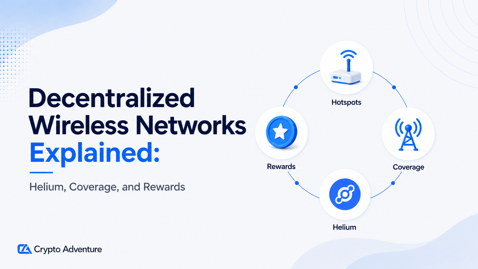 Decentralized wireless Networks,
