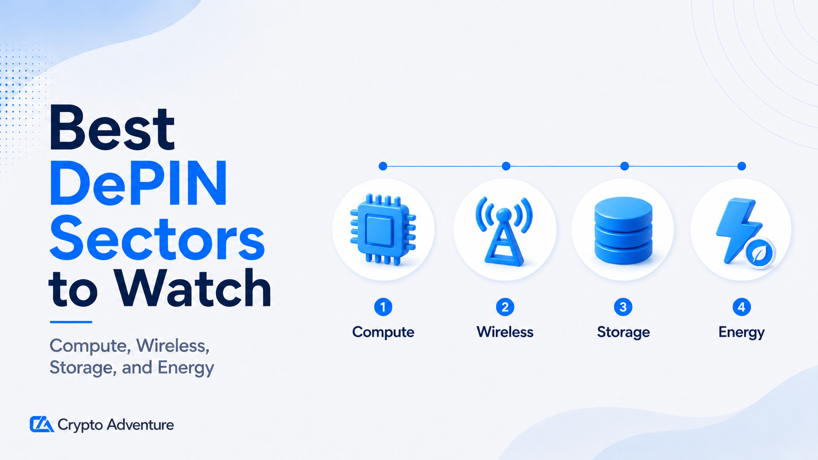 The strongest DePIN sectors combine real-world demand, measurable service, and token incentives that can survive beyond early subsidies.