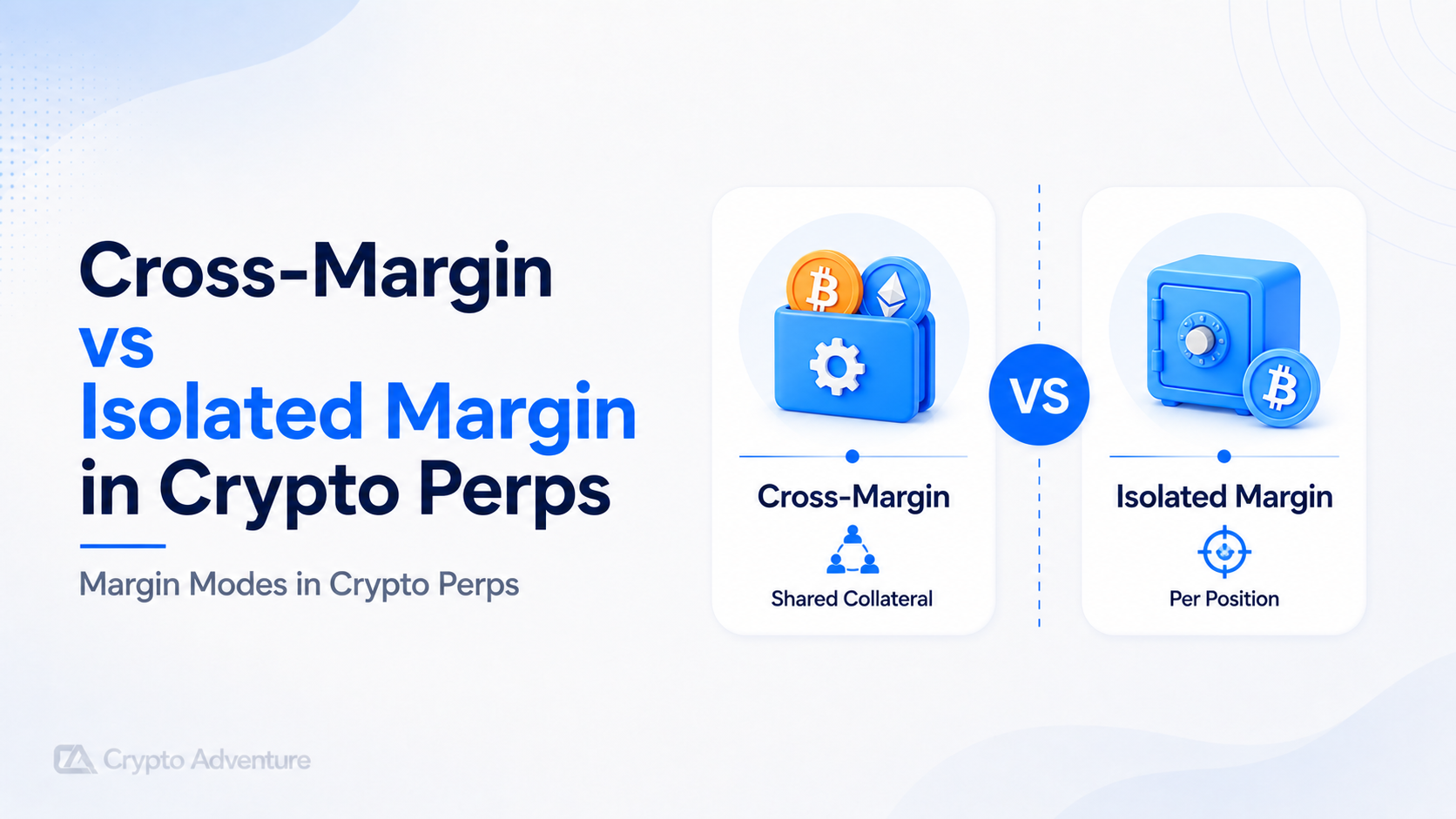 cross margin vs isolated margin crypto perps
