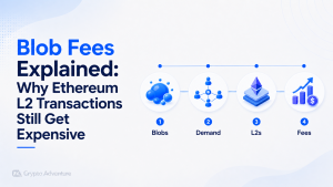 Blob Fees Explained: Why Ethereum L2 Transactions Still Get Expensive