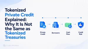 Tokenized Private Credit, Tokenized Treasuries, RWA Credit, Real World Assets