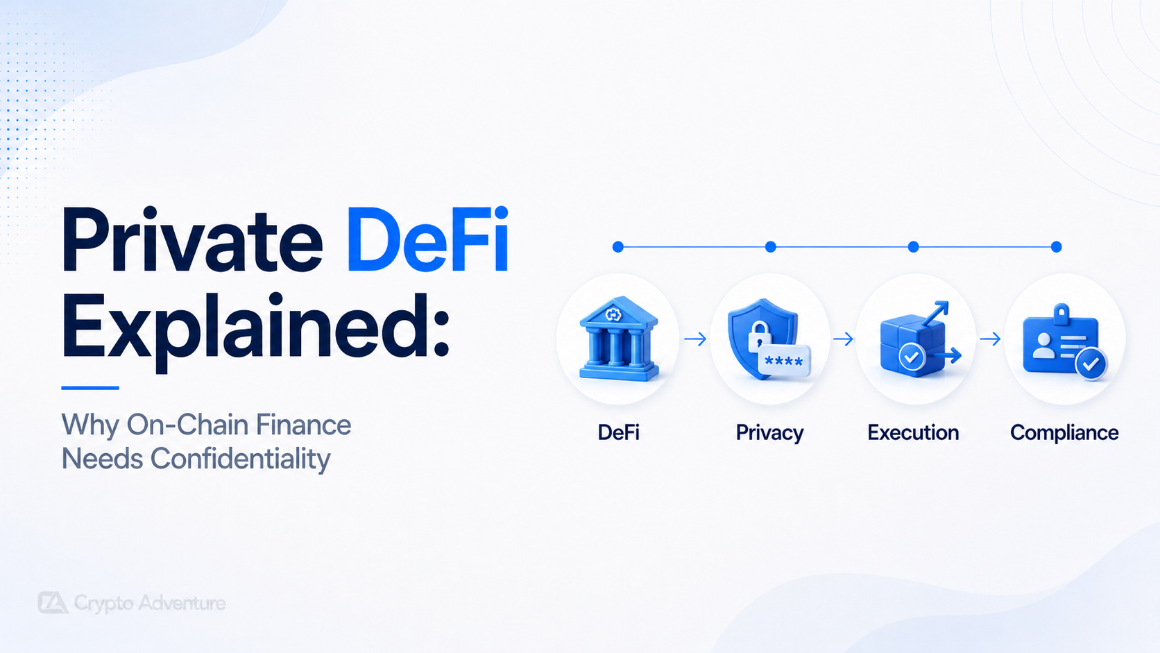 Private DeFi, On-Chain Privacy, Confidential DeFi,
