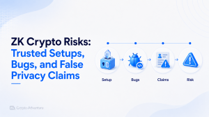 ZK Crypto Risks, Zero-Knowledge Proofs, Trusted Setup,