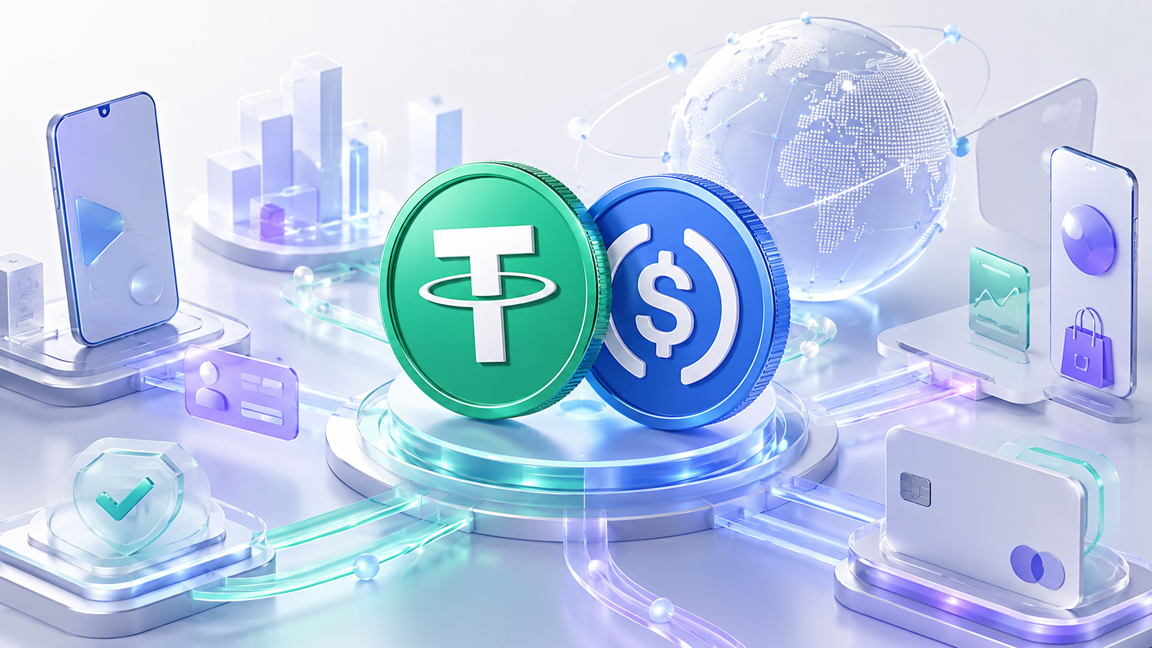 Why Stablecoins Like USDT and USDC Are Driving the Next Wave of Digital Platforms