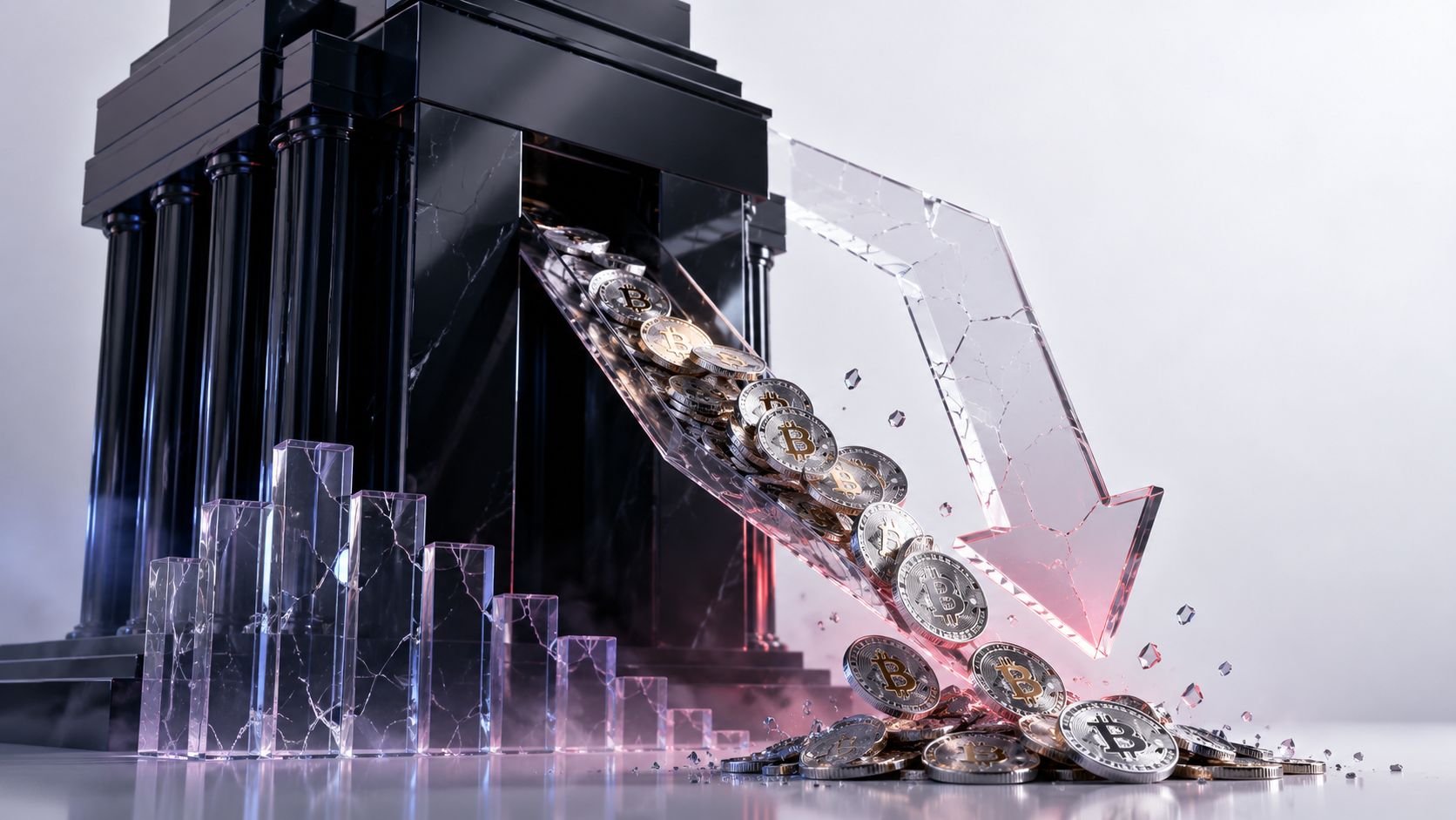BlackRock-Linked Bitcoin Outflows Hit 10,000 BTC As ETF Pressure Builds
