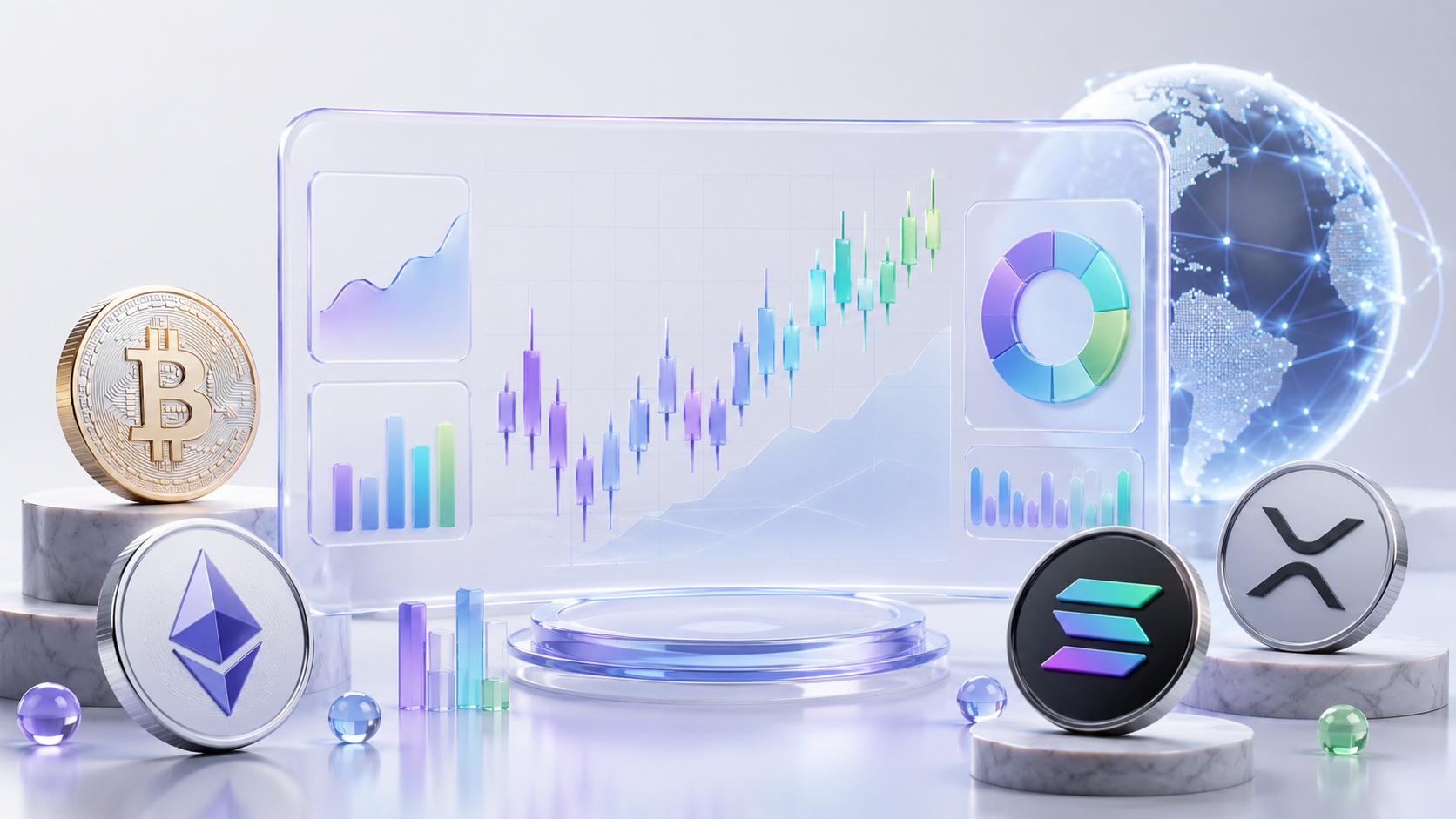 Crypto Market Snapshot: Bitcoin Holds $77K As ETF Outflows Keep Risk Appetite Tight