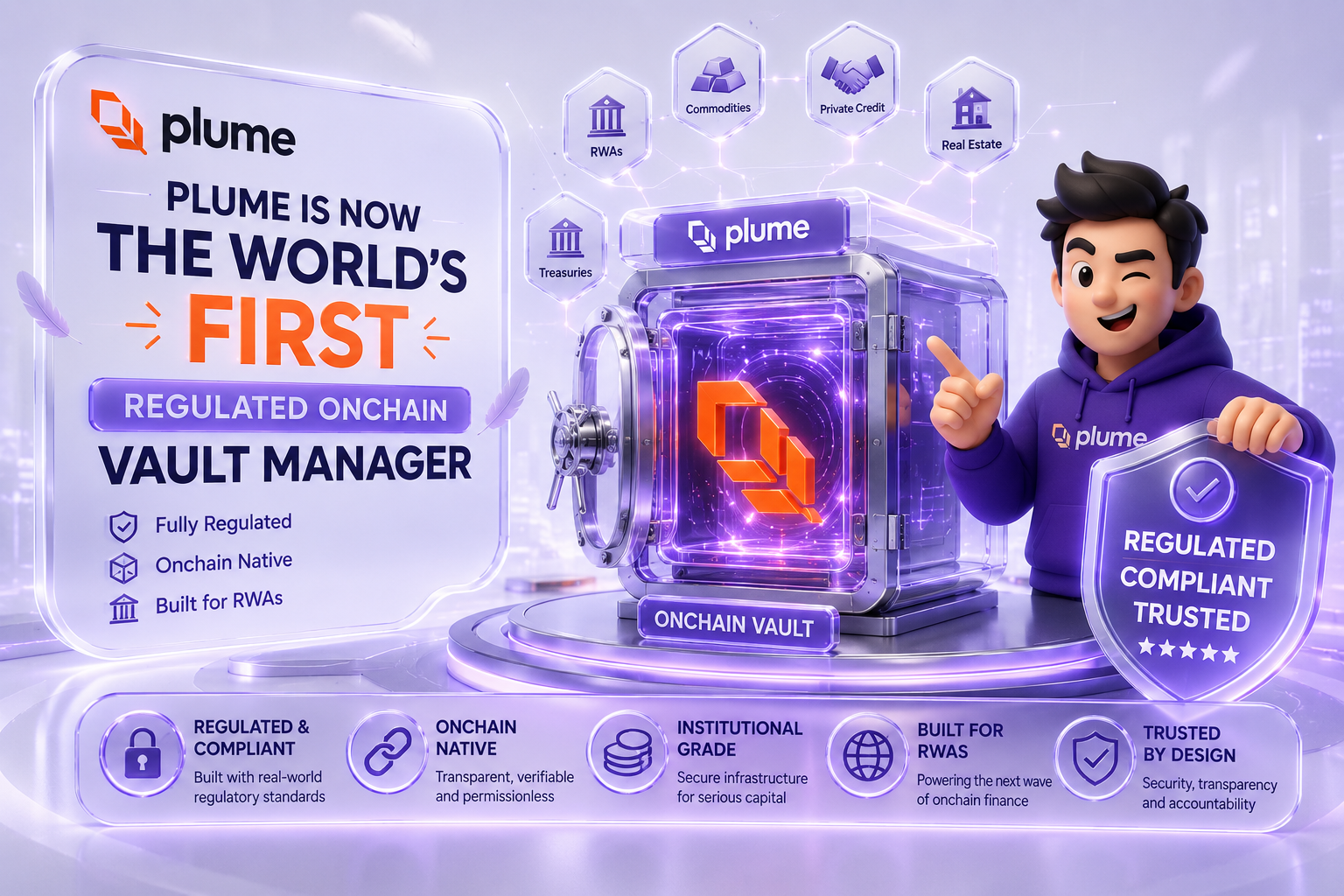 Plume Secures Bermuda Digital Asset Licence For Regulated Onchain Vaults