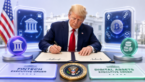 Trump Orders Fintech And Crypto Payment-Rails