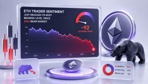 Ethereum Sentiment Hits Bear-Market Low As Binance Futures Sellers Take Control