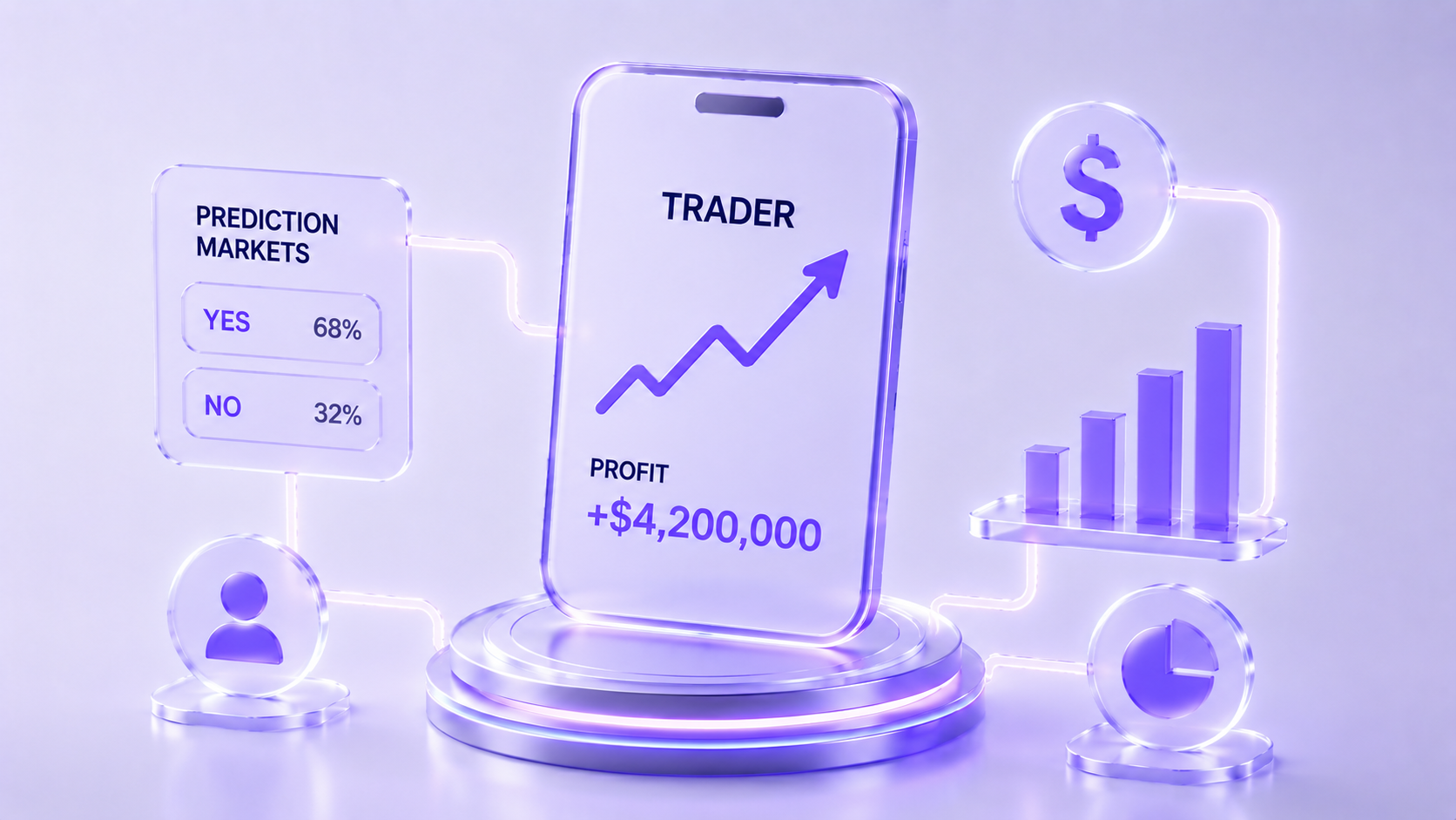 Prediction Trader Makes $4.2M In One Month After 4,000 Bets