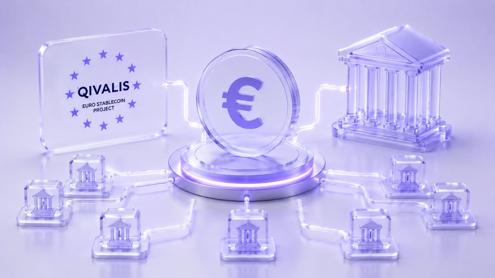 Qivalis Euro Stablecoin Gains 37-Bank Backing As Europe Targets Dollar Dominance