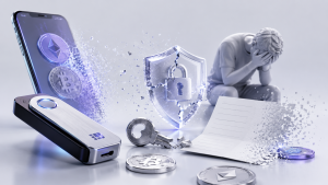 Ledger Seed Phrase, Hardware Wallet, Crypto Wallet Security,