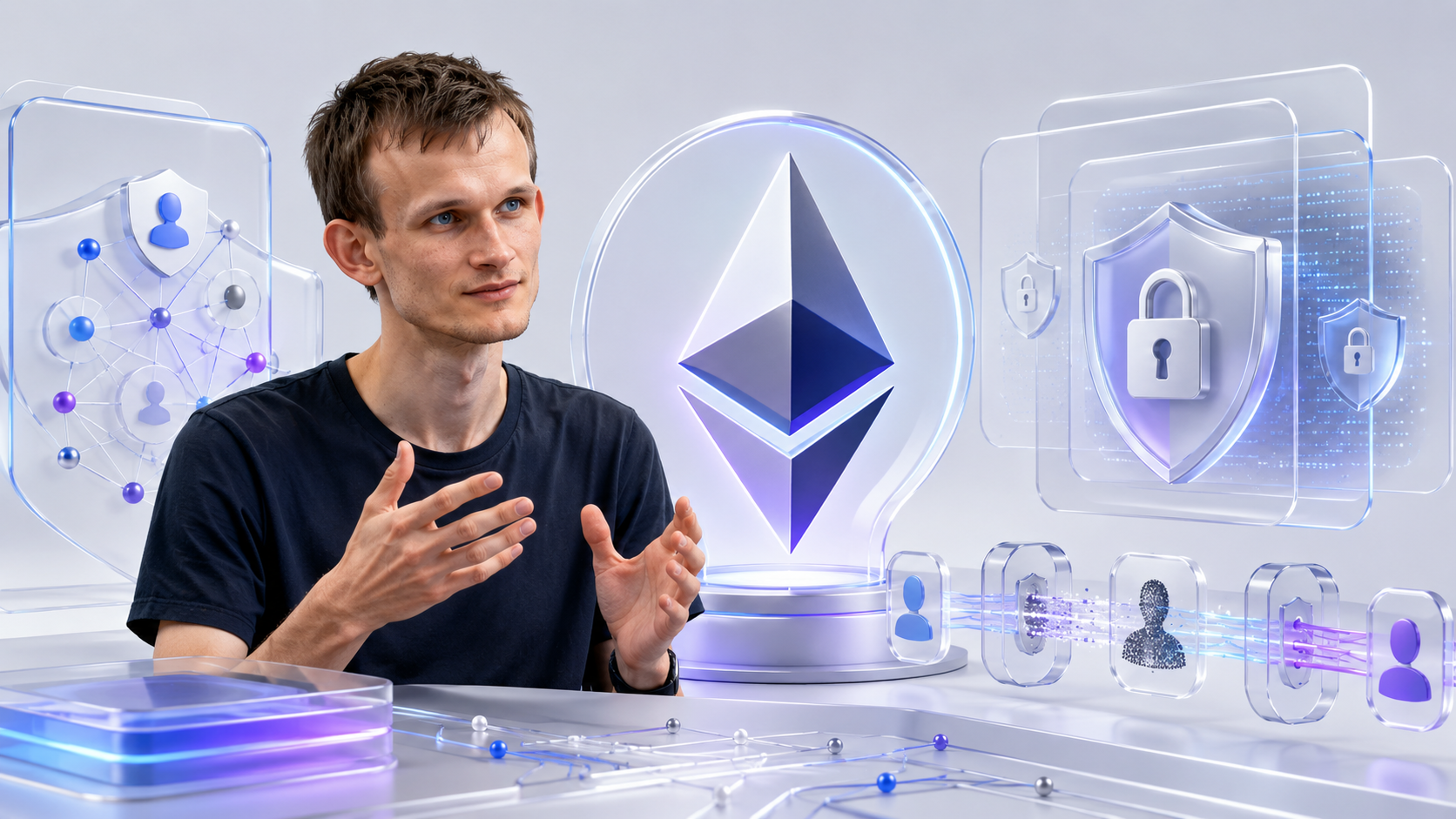 Vitalik Buterin outlined Ethereum privacy upgrades tied to FOCIL, keyed nonces, Kohaku and private reads.