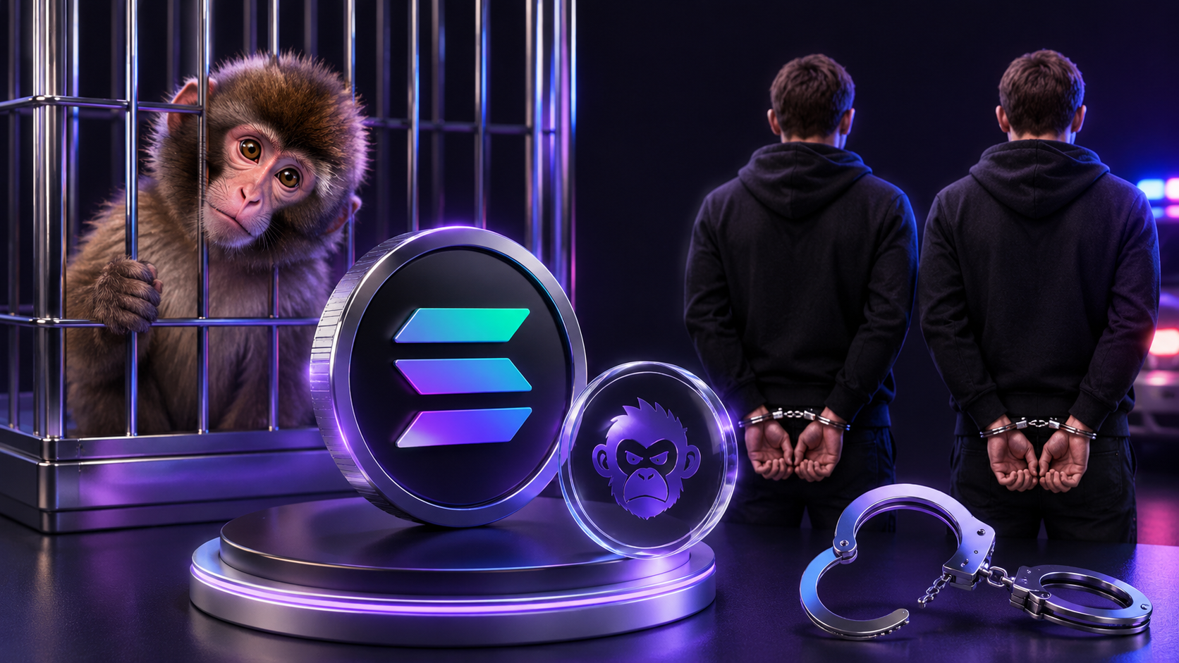 solana meme coin punch zoo japan arrests