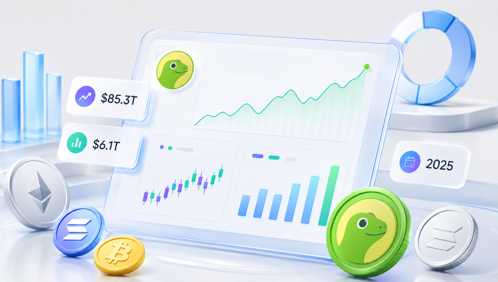 CoinGecko 2026 Crypto Perps Report Puts $85.3T CEX Volume In Focus