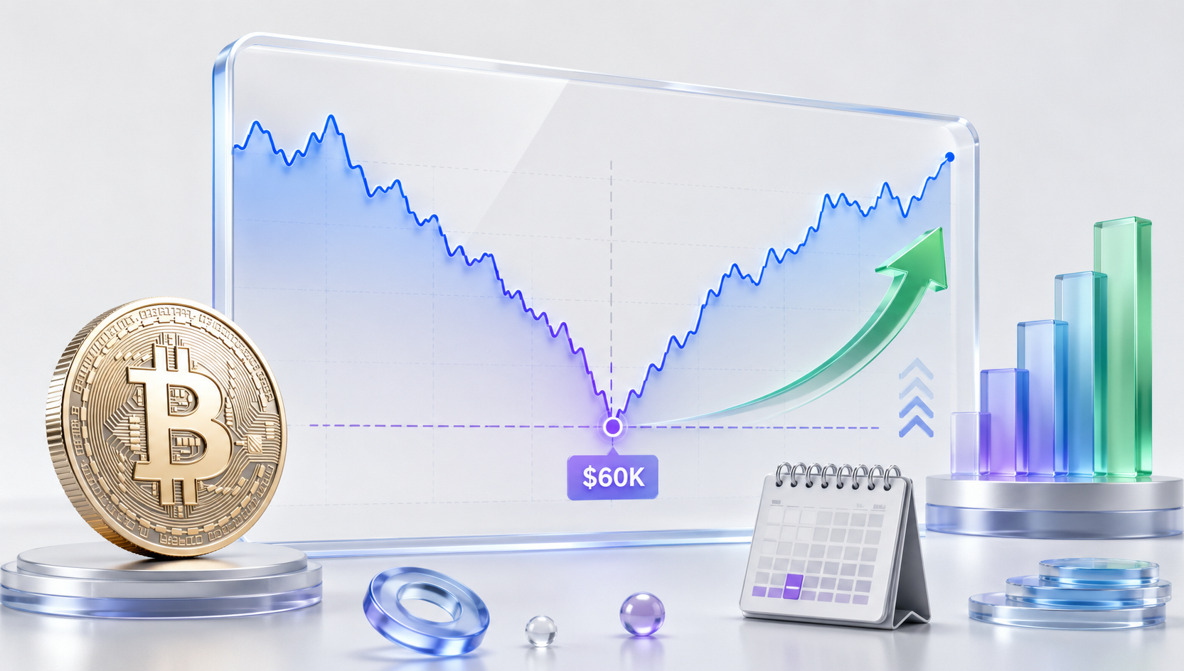 K33 says Bitcoin’s $60K February low likely marked this cycle’s deepest drawdown as bearish derivatives positioning limits leverage risk.
