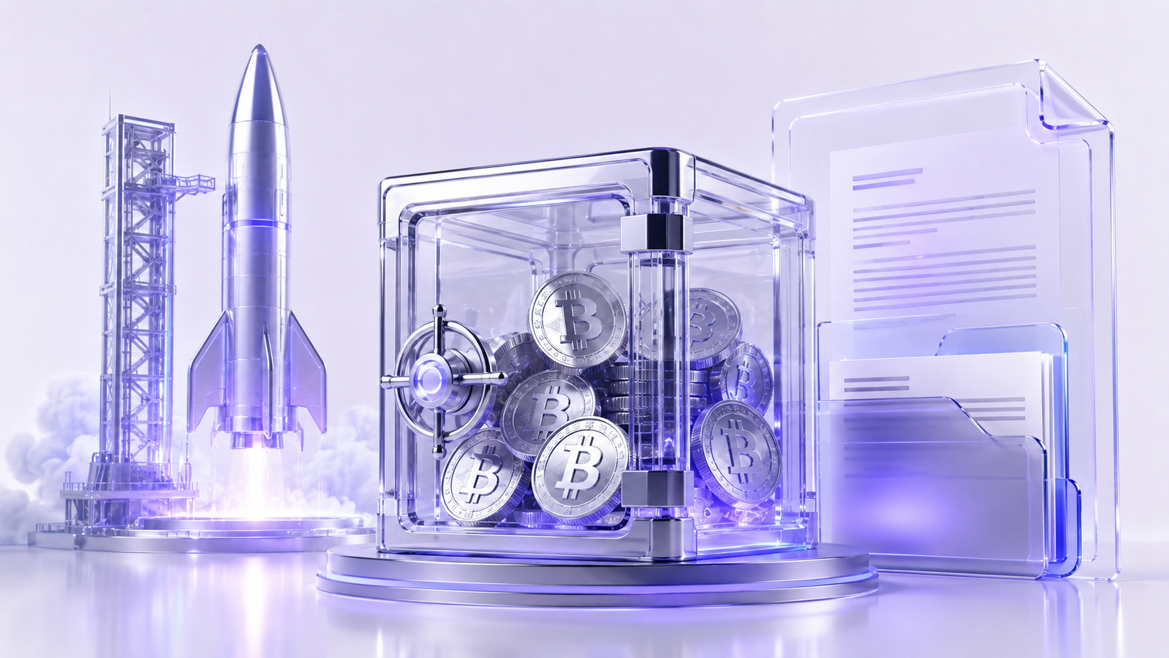 SpaceX, Bitcoin, IPO, Bitcoin Treasury,