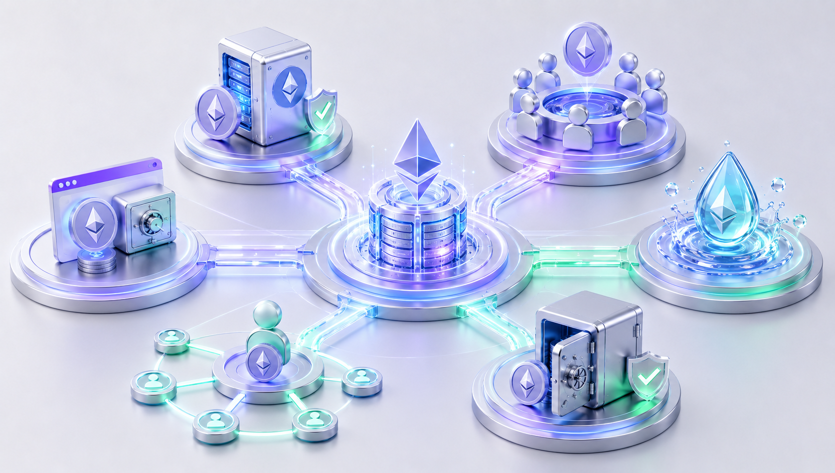 The Ultimate Guide To The Different Types Of Crypto Staking