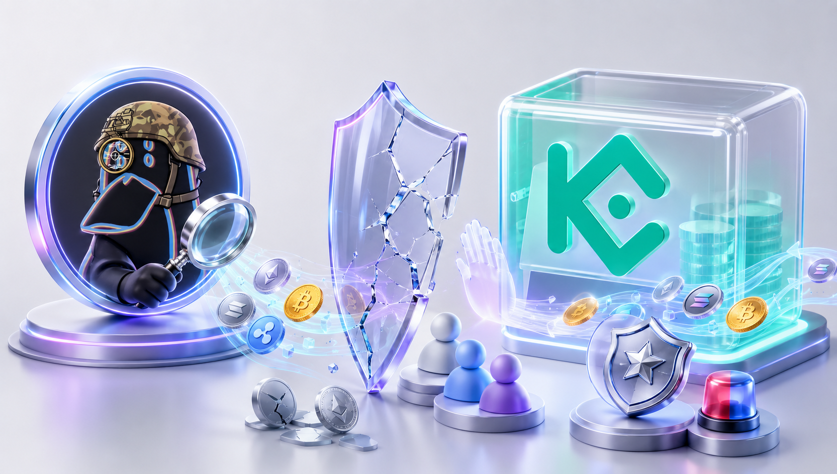 ZachXBT Accuses KuCoin Of Ignoring Hack Victims And Police