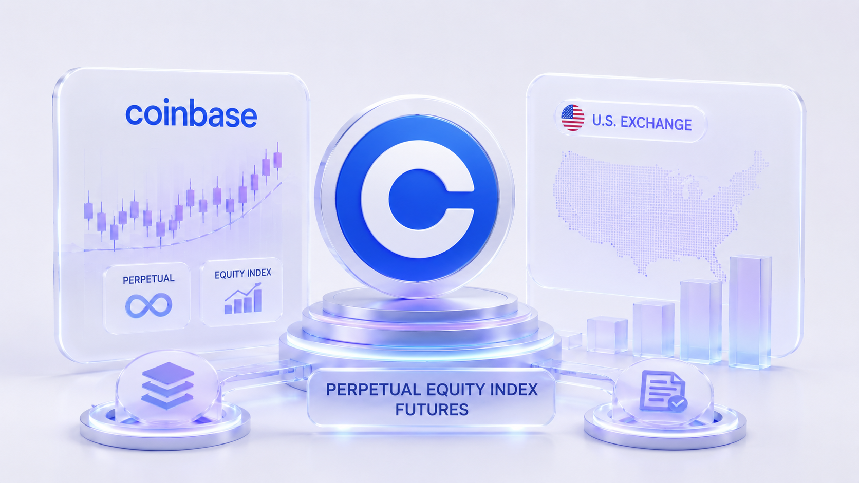 Coinbase Brings Perpetual Equity Index Futures To U.S. Market