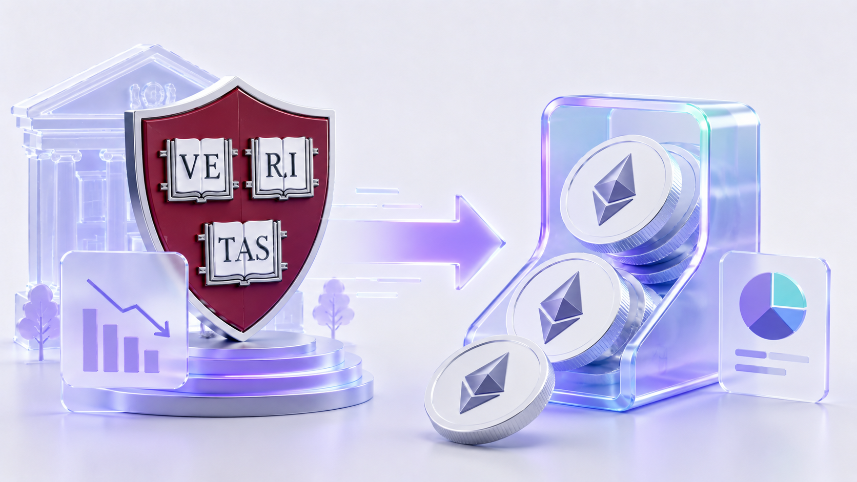 Harvard Exits $87M Ethereum ETF Stake After One Quarter