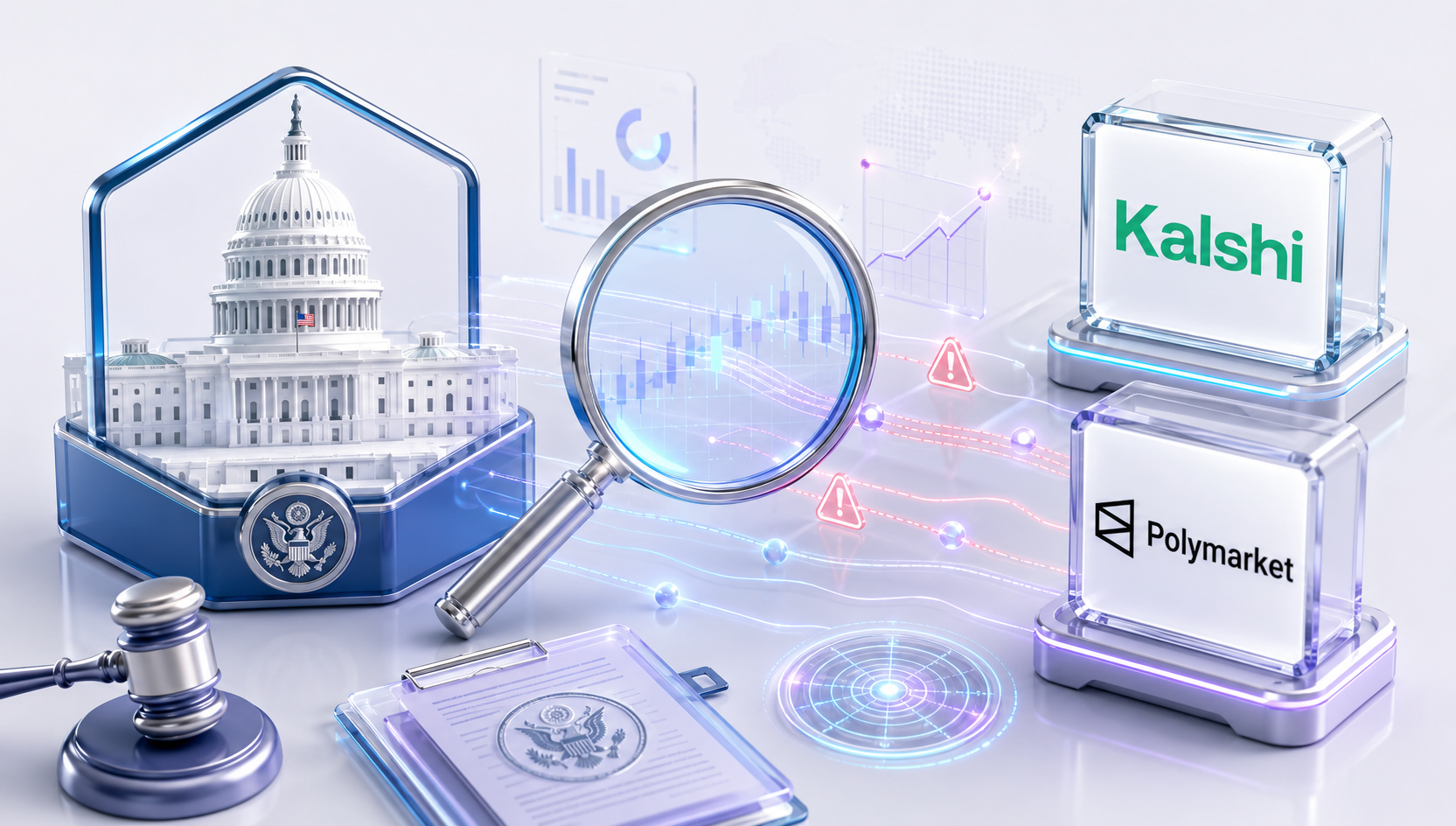 House Oversight Probes Kalshi And Polymarket Over Insider-Trading Risk