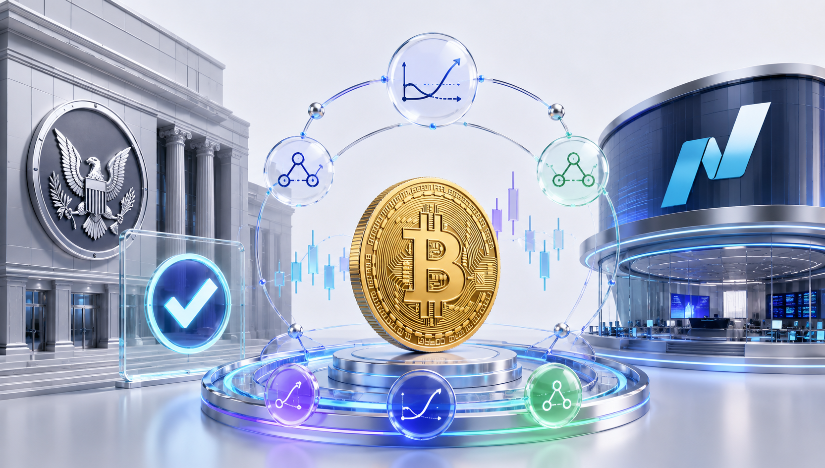 SEC Approves Nasdaq Bitcoin Index Options